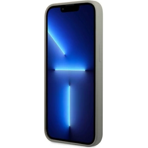 Kup Etui Guess GUHMP13XSPLG Apple iPhone 13 Pro Max szürke/grey kemény tok Szilikon Logó Plate MagSafe - GUE2253 - {ean13} - Sklep Home Screen