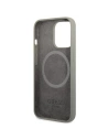 Kup Etui Guess GUHMP13XSPLG Apple iPhone 13 Pro Max szürke/grey kemény tok Szilikon Logó Plate MagSafe - GUE2253 - {ean13} - Sklep Home Screen