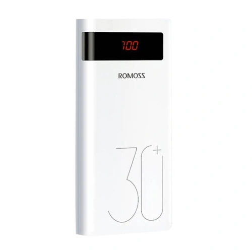 Kup Powerbank Romoss Sense 8P+ 30000mAh (fehér) - ROM32 - {ean13} - Sklep Home Screen