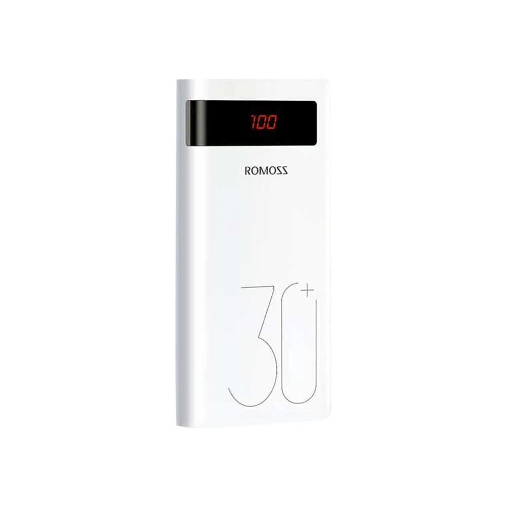 Powerbank Romoss Sense 8P+ 30000mAh (biały)
