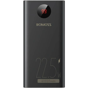 Kup Powerbank Romoss PEA40PF 40000mAh, 22.5W (czarny) - ROM33 - {ean13} - Sklep Home Screen