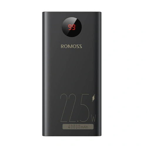 Kup Powerbank Romoss PEA40PF 40000mAh, 22.5W (fekete) - ROM33 - {ean13} - Sklep Home Screen
