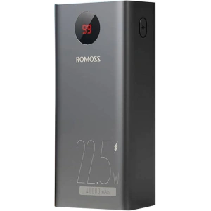 Kup Powerbank Romoss PEA40PF 40000mAh, 22.5W (czarny) - ROM33 - {ean13} - Sklep Home Screen