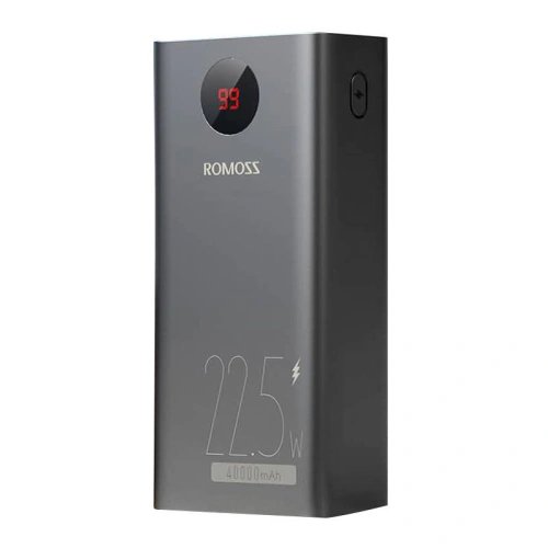 Kup Powerbank Romoss PEA40PF 40000mAh, 22.5W (fekete) - ROM33 - {ean13} - Sklep Home Screen