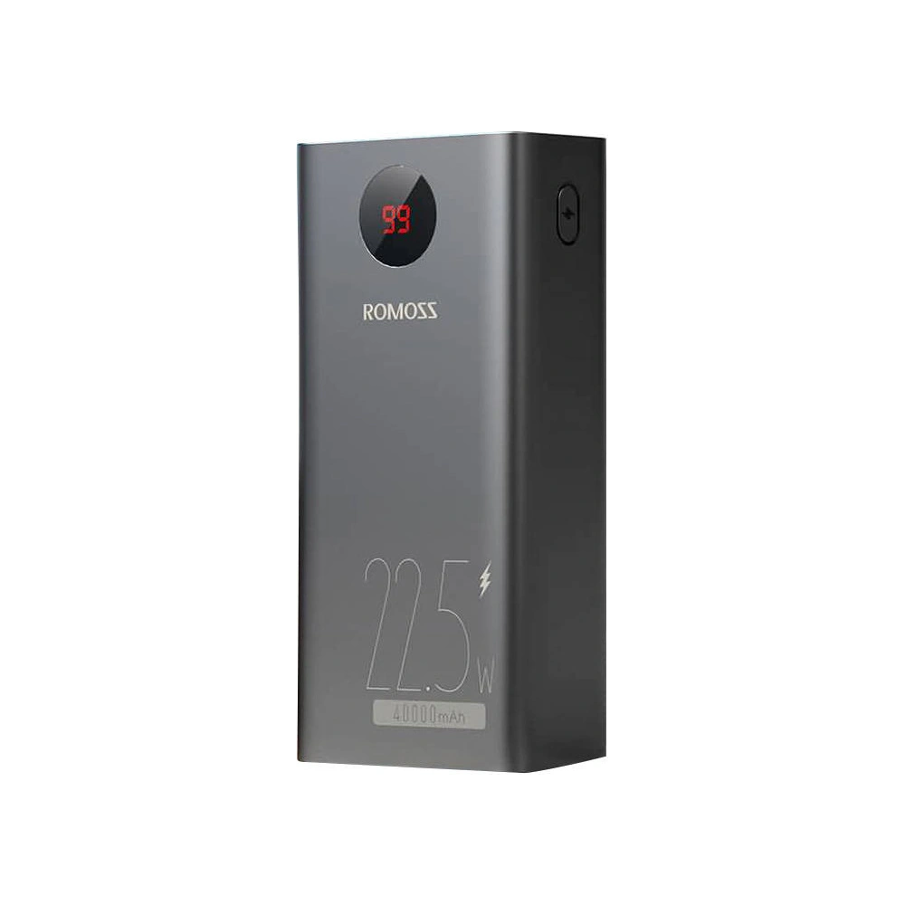 Powerbank Romoss PEA40PF 40000mAh, 22.5W (czarny)
