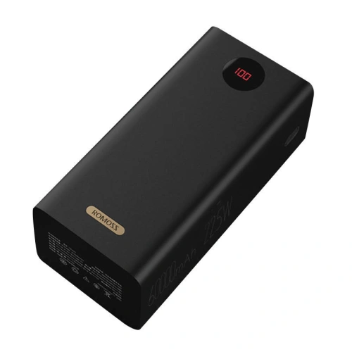Kup Powerbank Romoss PEA60 60000mAh, QC + PD, 22.5W (fekete) - ROM34 - {ean13} - Sklep Home Screen
