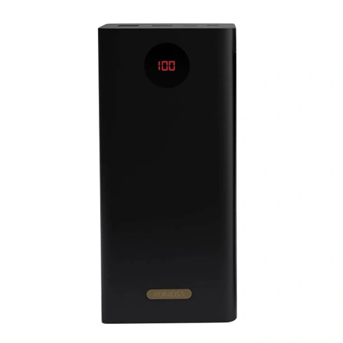 Kup Powerbank Romoss PEA60 60000mAh, QC + PD, 22.5W (fekete) - ROM34 - {ean13} - Sklep Home Screen