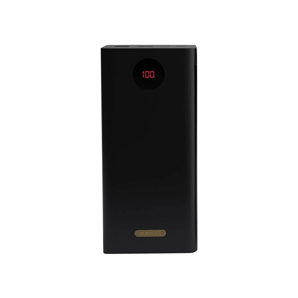 Powerbank Romoss PEA60 60000mAh, QC + PD, 22.5W (czarny)