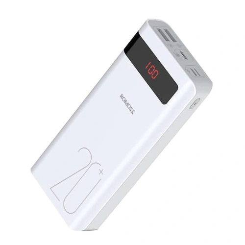 Kup Powerbank Romoss Sense 6PS+ 20000mAh (bílý) - ROM35 - {ean13} - Sklep Home Screen