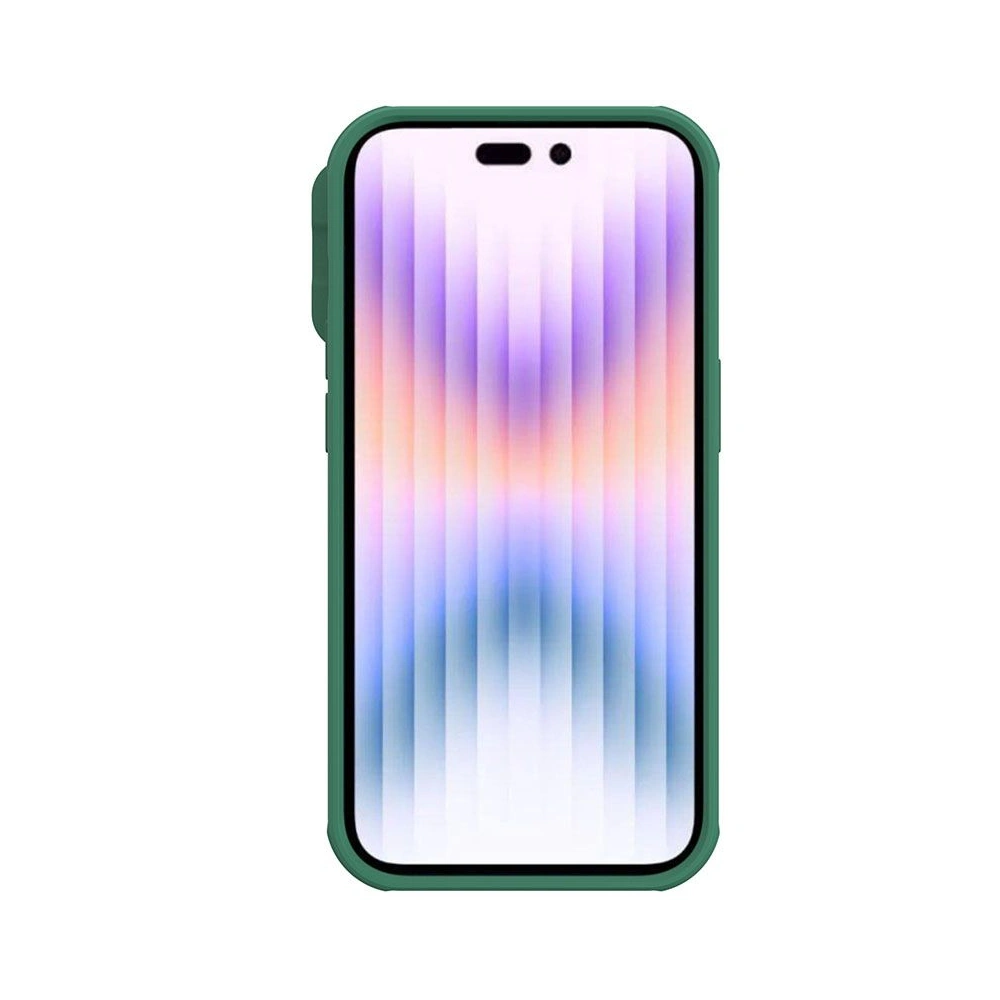 Etui Nillkin Camshield Pro Apple iPhone 14 Pro zielony