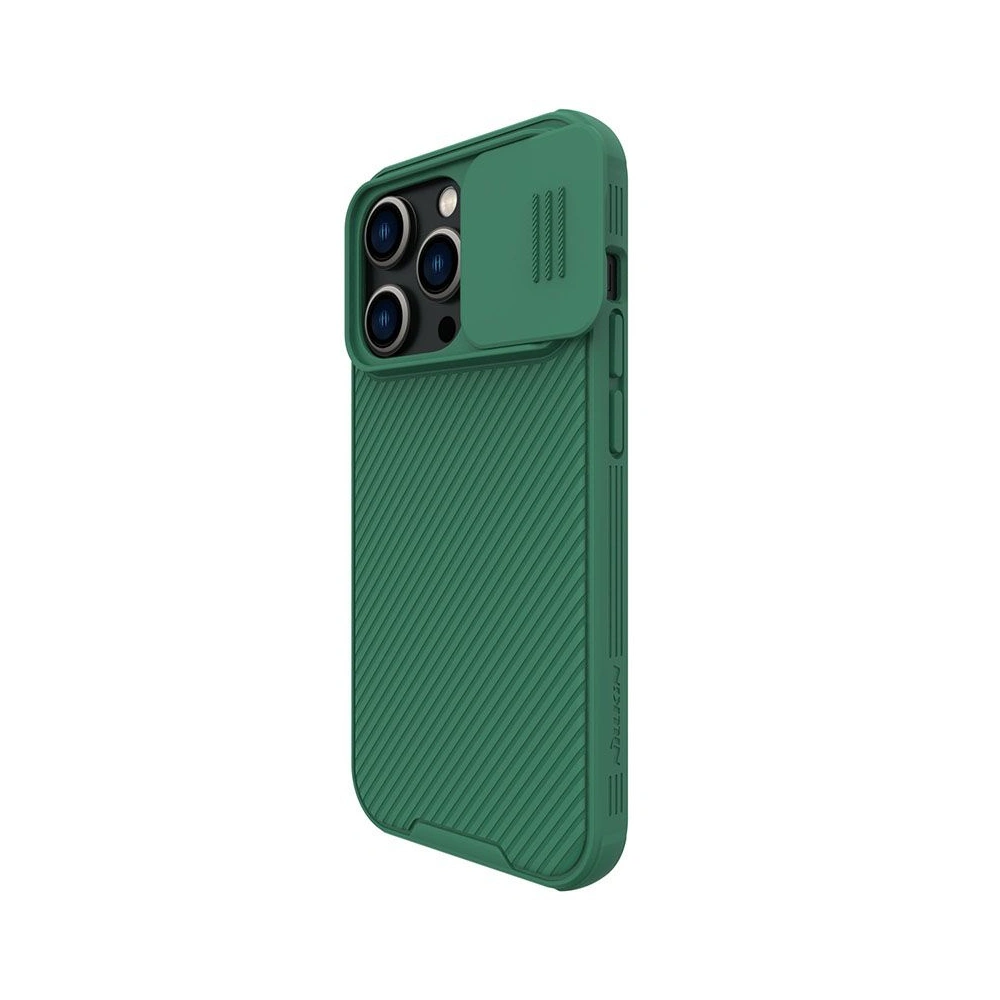 Etui Nillkin Camshield Pro Apple iPhone 14 Pro zielony