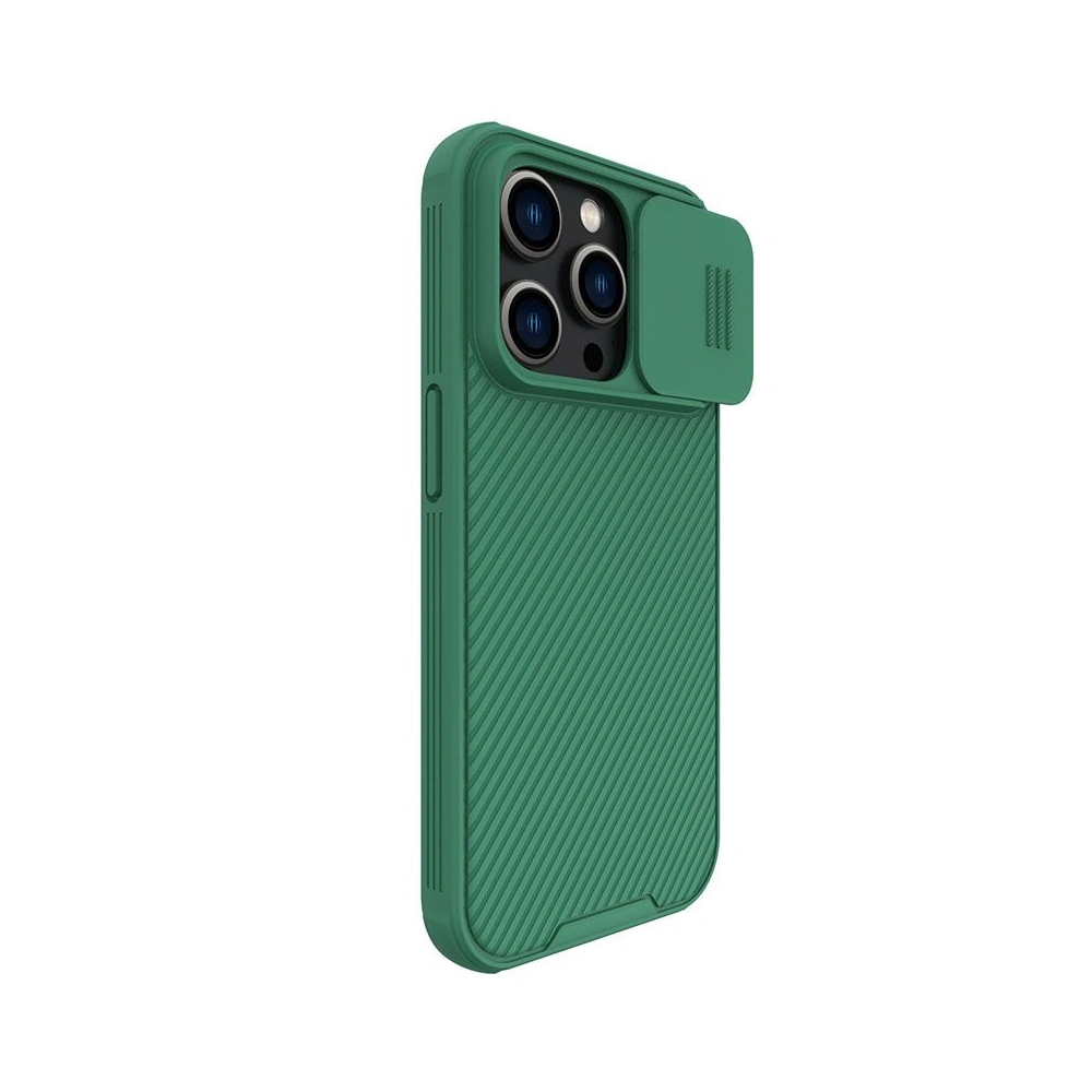 Etui Nillkin Camshield Pro Apple iPhone 14 Pro zielony