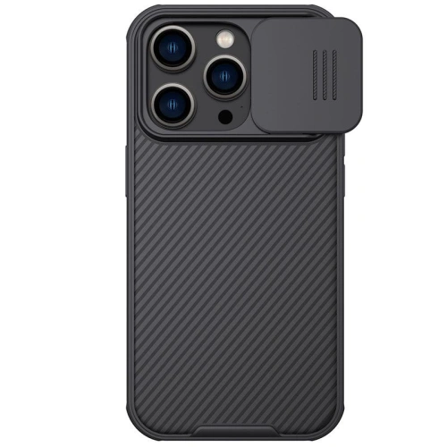 Kup Case Nillkin Camshield Pro Apple iPhone 14 Plus / 15 Plus schwarz - NLK726 - {ean13} - Sklep Home Screen