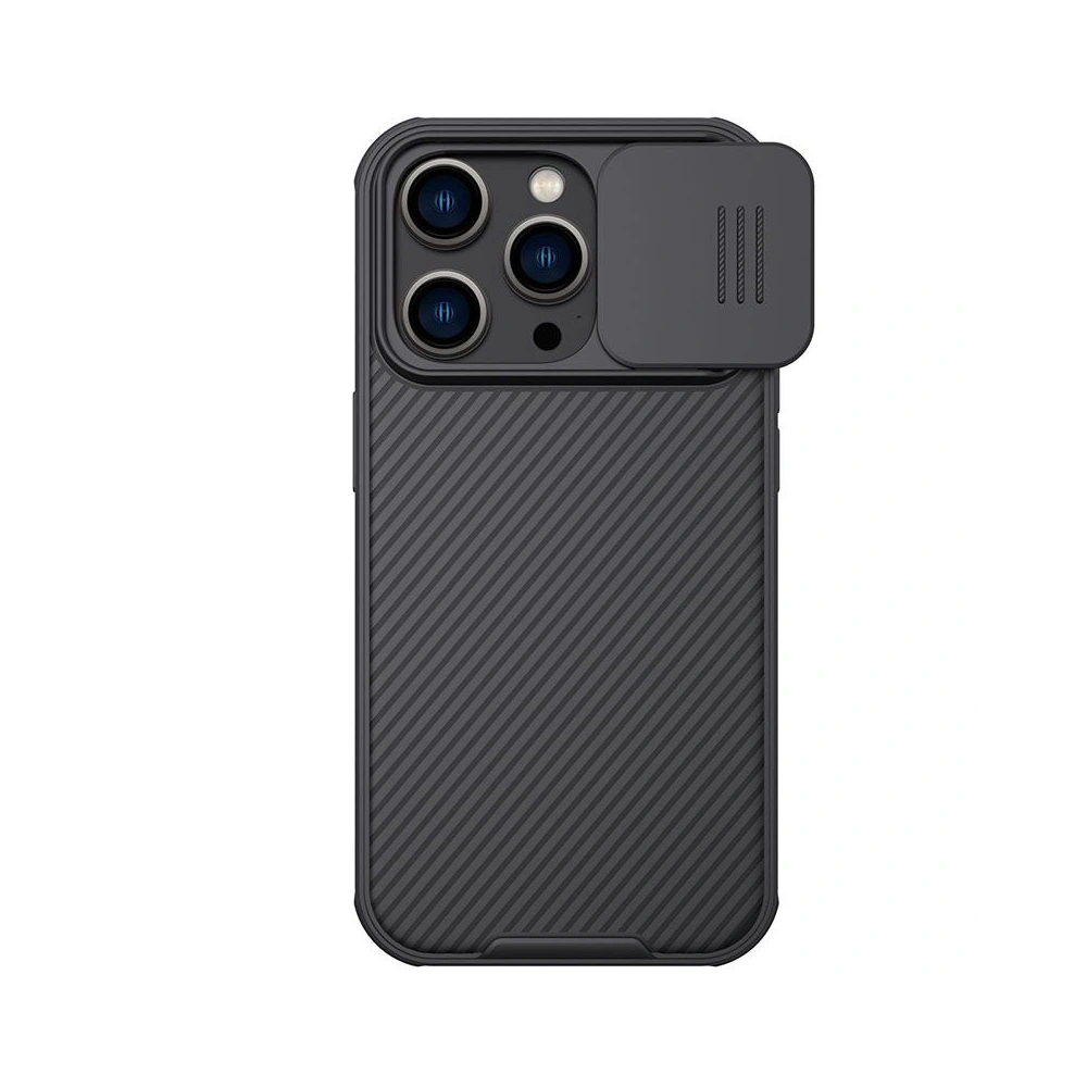 Etui Nillkin Camshield Pro Apple iPhone 14 Plus / 15 Plus czarny