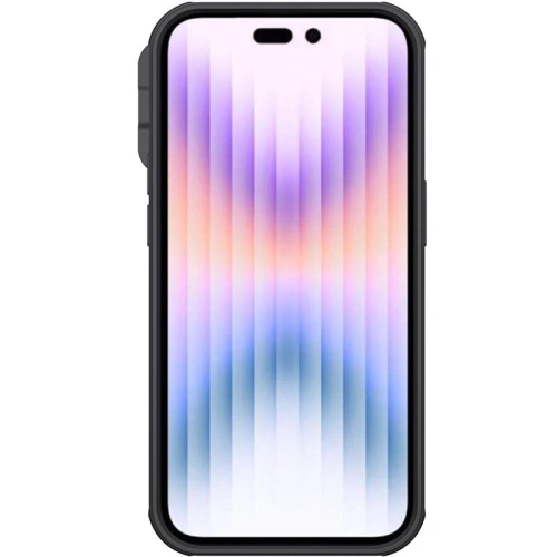 Kup Tok Nillkin Camshield Pro Apple iPhone 14 Plus / 15 Plus fekete - NLK726 - {ean13} - Sklep Home Screen