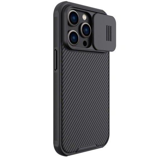 Kup Case Nillkin Camshield Pro Apple iPhone 14 Plus / 15 Plus schwarz - NLK726 - {ean13} - Sklep Home Screen