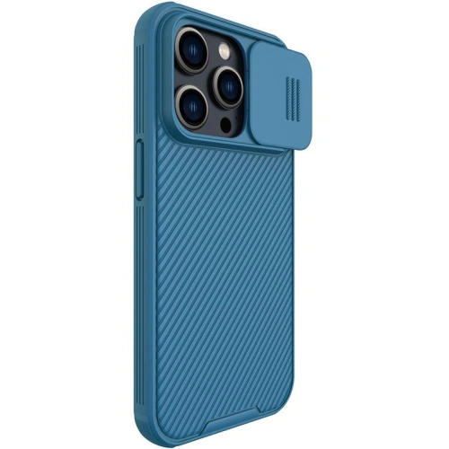 Kup Etui Nillkin Camshield Pro Apple iPhone 14 Pro Max modrý - NLK728 - {ean13} - Sklep Home Screen