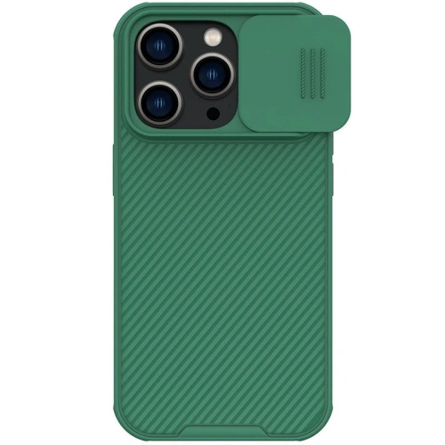 Kup Etui Nillkin Camshield Pro Apple iPhone 14 Pro Max zielony - NLK729 - {ean13} - Sklep Home Screen