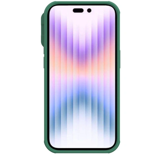 Kup Etui Nillkin Camshield Pro Apple iPhone 14 Pro Max zelený - NLK729 - {ean13} - Sklep Home Screen