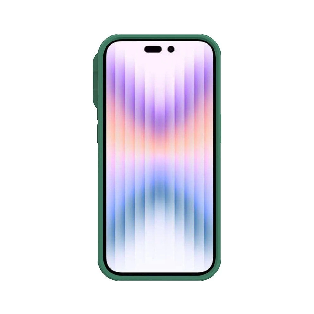 Etui Nillkin Camshield Pro Apple iPhone 14 Pro Max zielony