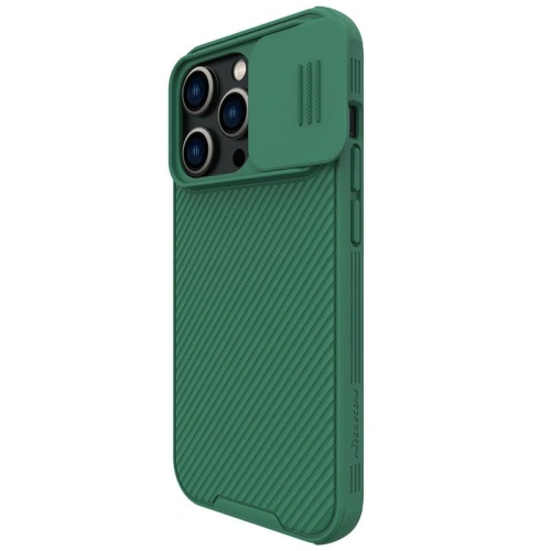 Kup Etui Nillkin Camshield Pro Apple iPhone 14 Pro Max zielony - NLK729 - {ean13} - Sklep Home Screen