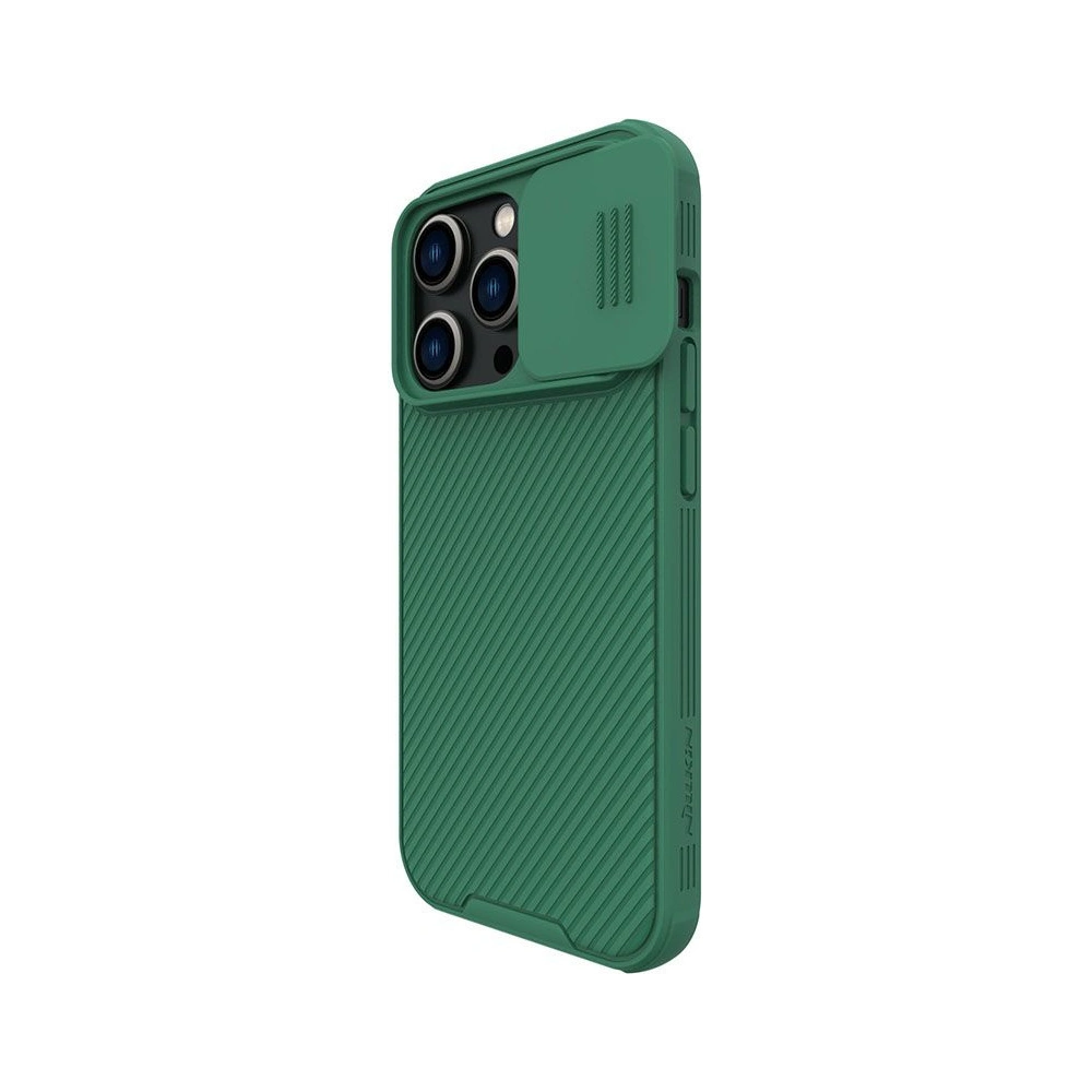 Etui Nillkin Camshield Pro Apple iPhone 14 Pro Max zielony