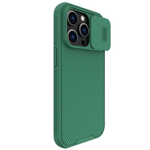 Kup Etui Nillkin Camshield Pro Apple iPhone 14 Pro Max zielony - NLK729 - {ean13} - Sklep Home Screen