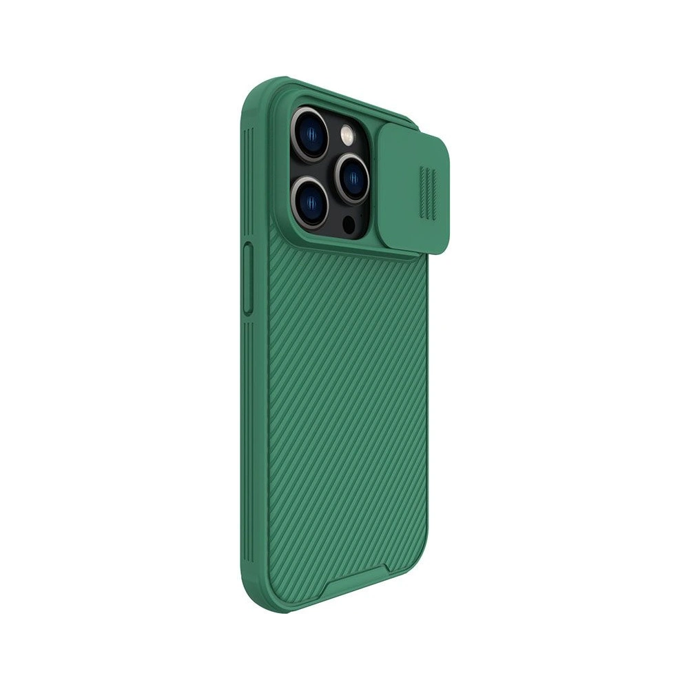 Etui Nillkin Camshield Pro Apple iPhone 14 Pro Max zielony
