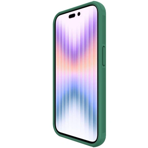 Kup Etui Nillkin Camshield Pro Apple iPhone 14 Pro Max zielony - NLK729 - {ean13} - Sklep Home Screen