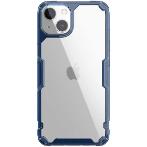 Etui Nillkin Nature Pro Apple iPhone 14 Plus / 15 Plus niebieski
