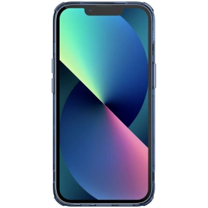 Etui Nillkin Nature Pro Apple iPhone 14 Plus / 15 Plus niebieski