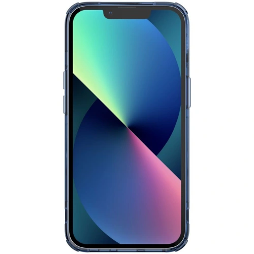 Kup Etui Nillkin Nature Pro Apple iPhone 14 Plus / 15 Plus albastru - NLK735 - {ean13} - Sklep Home Screen