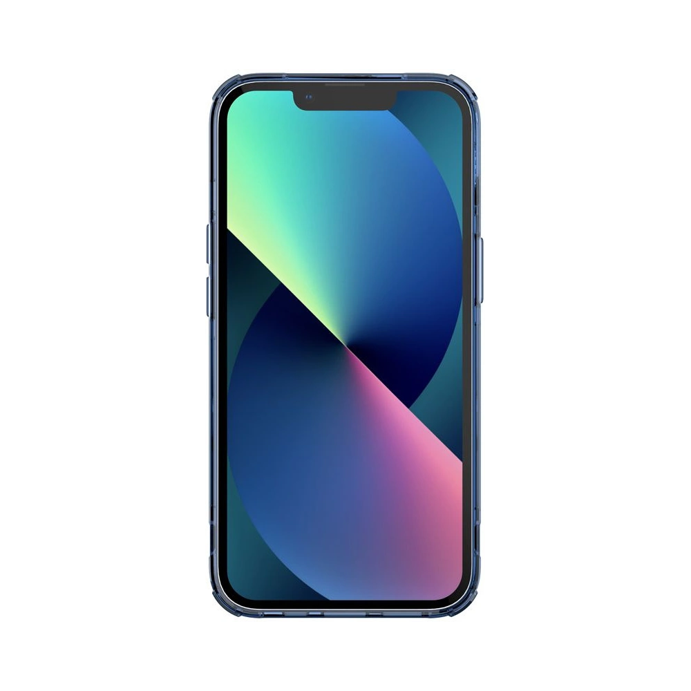 Etui Nillkin Nature Pro Apple iPhone 14 Plus / 15 Plus niebieski