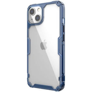 Etui Nillkin Nature Pro Apple iPhone 14 Plus / 15 Plus niebieski