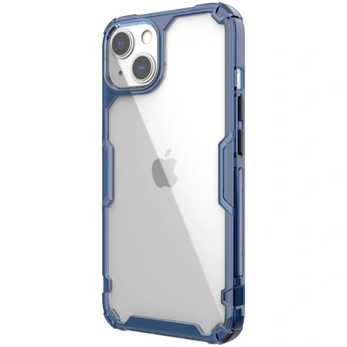 Kup Etui Nillkin Nature Pro Apple iPhone 14 Plus / 15 Plus albastru - NLK735 - {ean13} - Sklep Home Screen