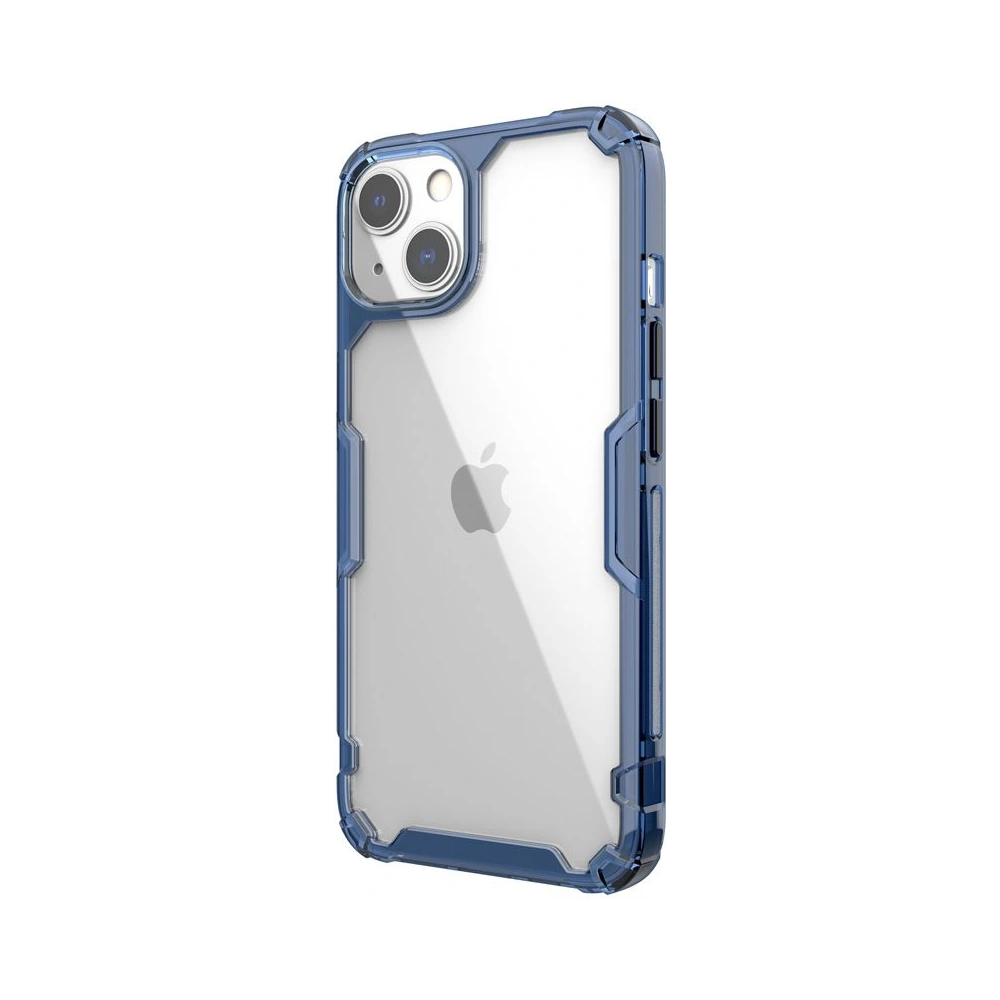 Etui Nillkin Nature Pro Apple iPhone 14 Plus / 15 Plus niebieski