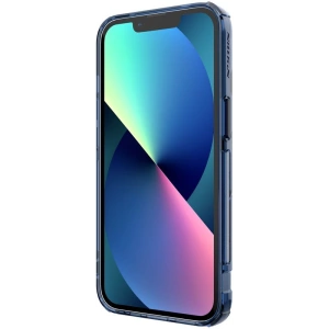 Etui Nillkin Nature Pro Apple iPhone 14 Plus / 15 Plus niebieski