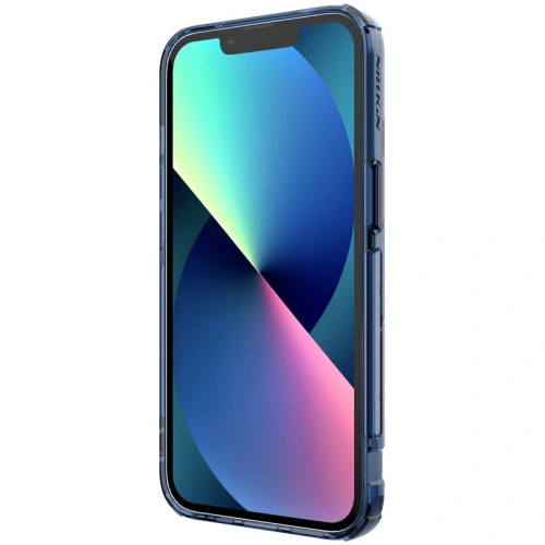 Kup Etui Nillkin Nature Pro Apple iPhone 14 Plus / 15 Plus albastru - NLK735 - {ean13} - Sklep Home Screen