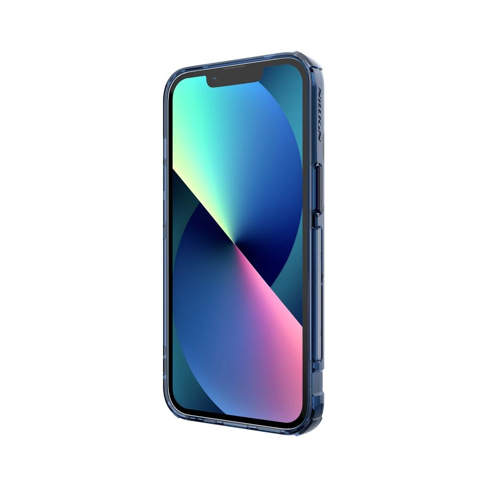 Etui Nillkin Nature Pro Apple iPhone 14 Plus / 15 Plus niebieski