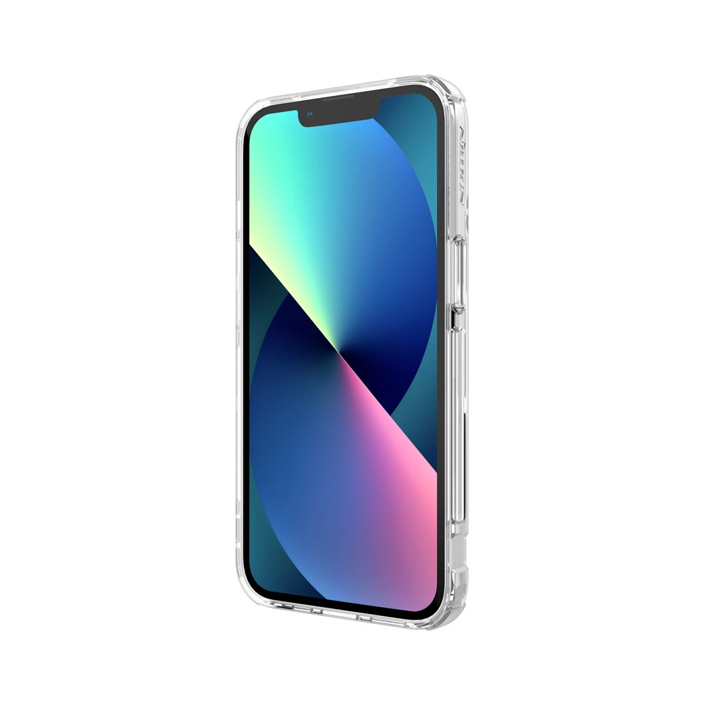 Etui Nillkin Nature Pro Magnetic Apple iPhone 14 przezroczysty