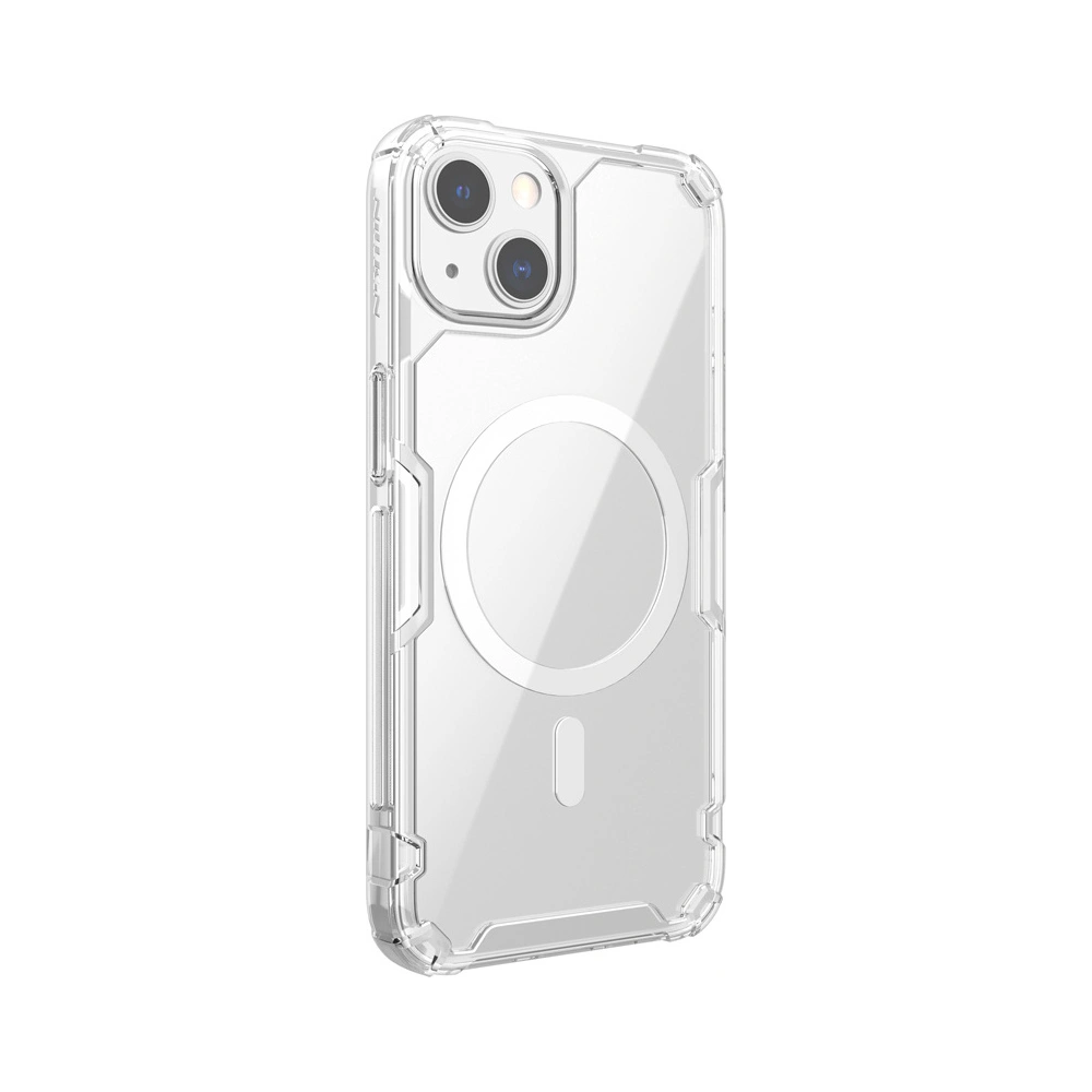 Etui Nillkin Nature Pro Magnetic Apple iPhone 14 przezroczysty