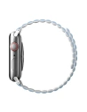 Kup Pasek UNIQ Revix Apple Watch 4/5/6/7/SE/8/9/Ultra 44/45/49mm Reversibil Magnetic alb-albastru/white-blue - UNIQ818 - {ean13} - Sklep Home Screen