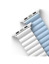 Kup Pasek UNIQ Revix Apple Watch 4/5/6/7/SE/8/9/Ultra 44/45/49mm Reversibil Magnetic alb-albastru/white-blue - UNIQ818 - {ean13} - Sklep Home Screen