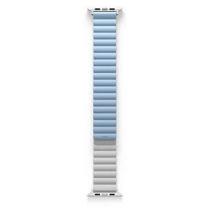 Kup UNIQ Revix Apple Watch 4/5/6/7/SE/8/9/Ultra 44/45/49mm Wendbar Magnetic weiß-blau/white-blue - UNIQ818 - {ean13} - Sklep Home Screen