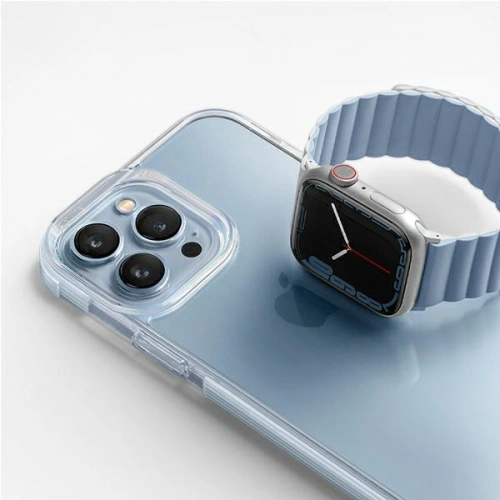 Kup Pasek UNIQ Revix Apple Watch 4/5/6/7/SE/8/9/Ultra 44/45/49mm Reversibil Magnetic alb-albastru/white-blue - UNIQ818 - {ean13} - Sklep Home Screen