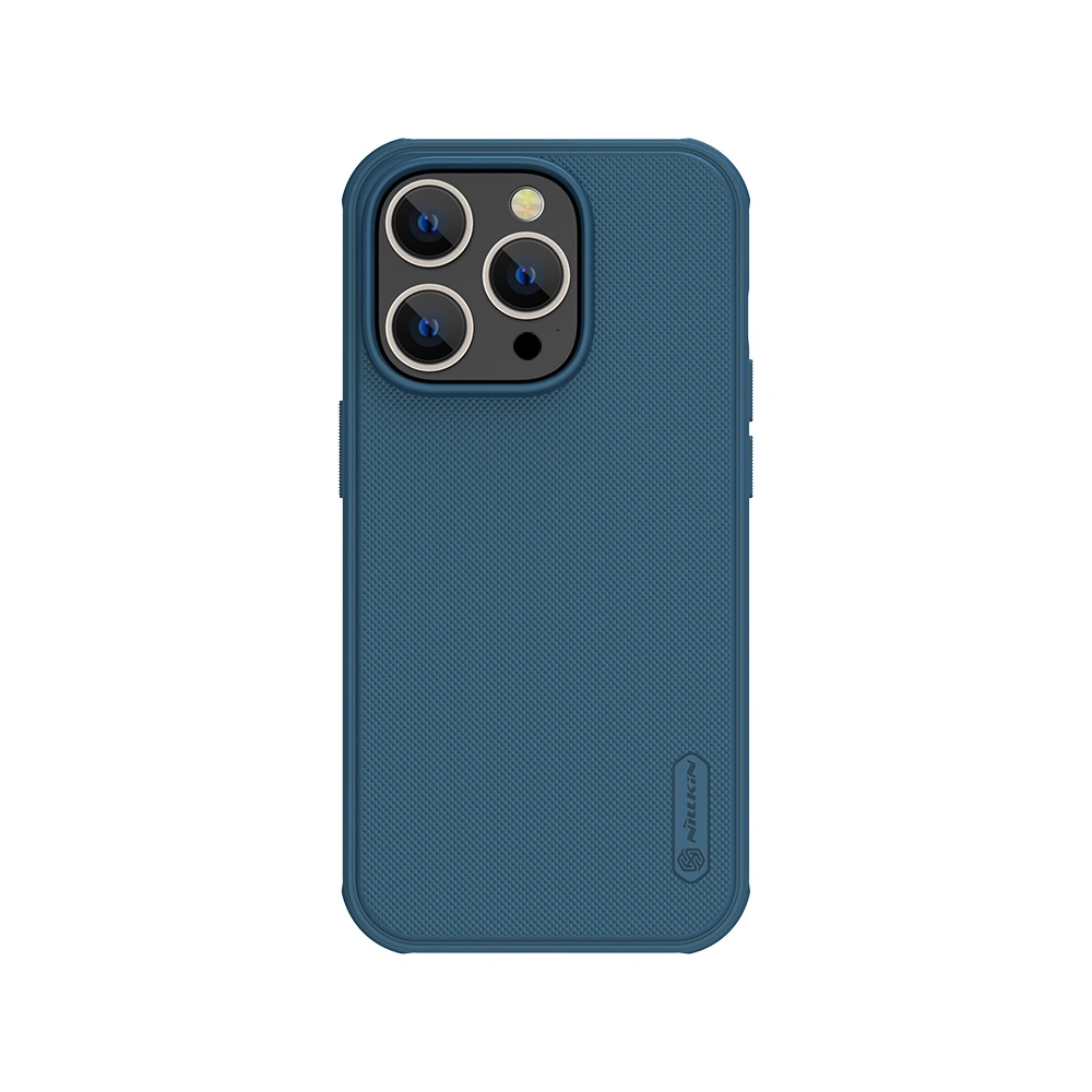 Etui Nillkin Super Shield Pro Apple iPhone 14 niebieski