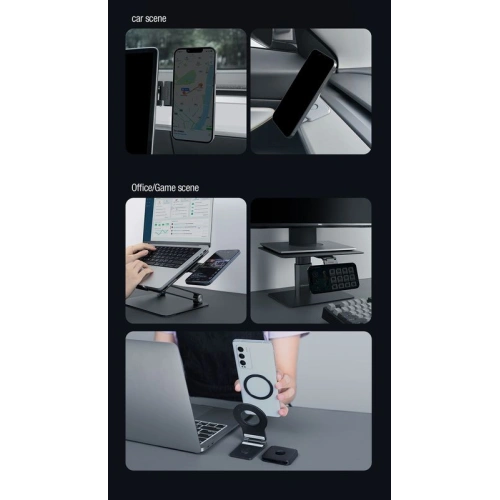 Buy Nillkin Snapflex Magnetic Mount MagSafe Holder black - NLK757 - {ean13} - Home Screen Store Europe