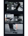 Kup Univerzális tartó Nillkin Snapflex Magnetic Mount MagSafe fekete - NLK757 - {ean13} - Sklep Home Screen