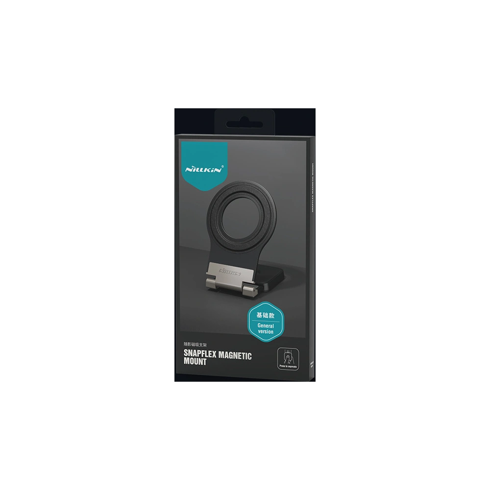 Uniwersalny uchwyt Nillkin Snapflex Magnetic Mount MagSafe czarny