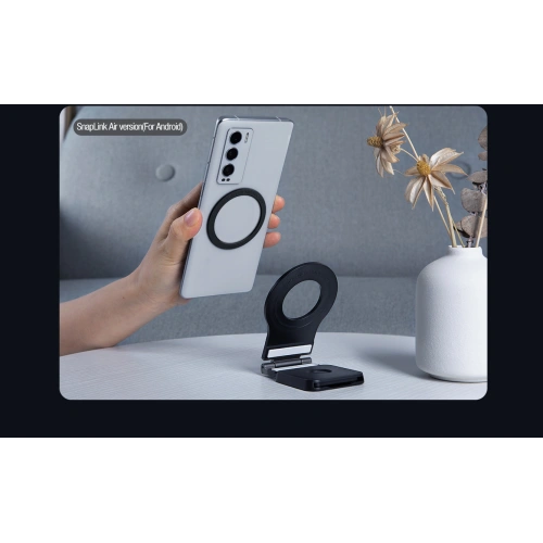 Kup Univerzális tartó Nillkin Snapflex Magnetic Mount MagSafe + Snaplink adapter fekete - NLK758 - {ean13} - Sklep Home Screen